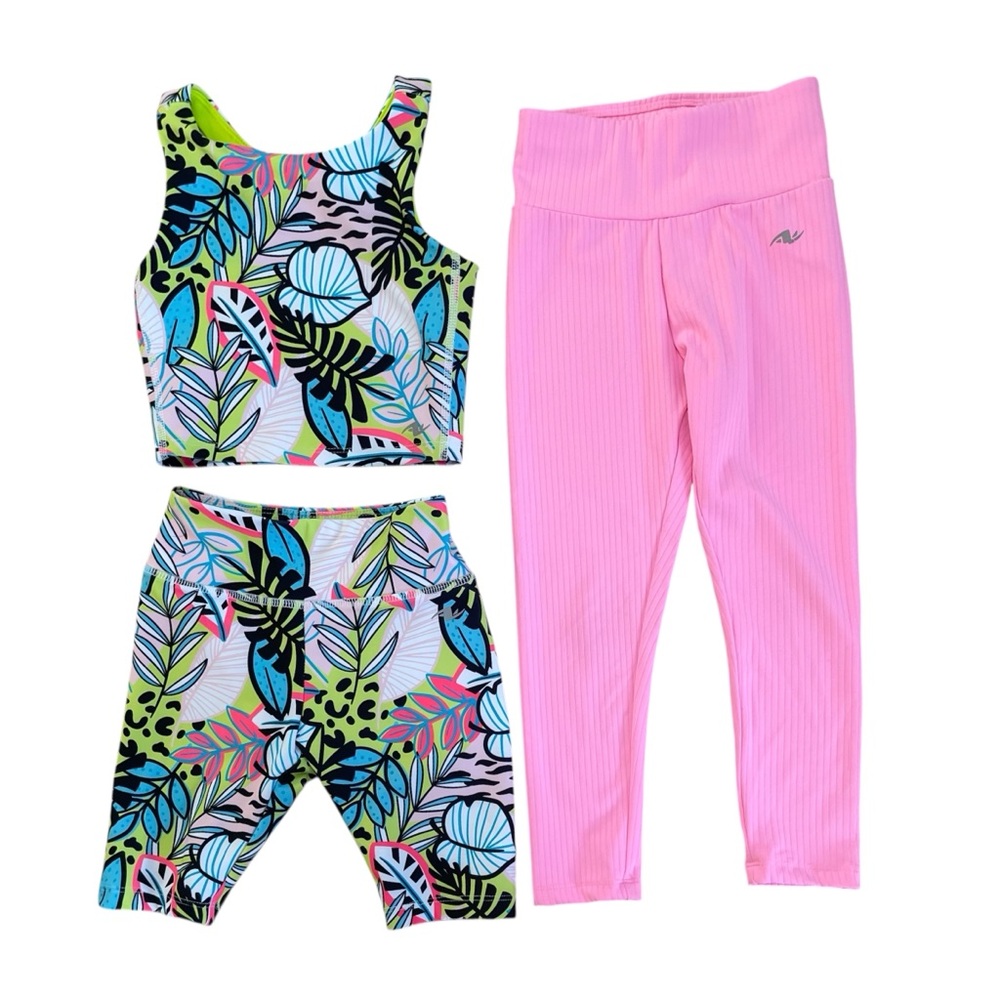 Athletic Works 3 piece lot size 4-5